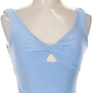 NWOT 21 Saints Women's Plunge Neckline Sleeveless Cocktail Dress